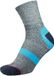 1000 Mile Approach Repreve Double Layer Sock Men's - Navy Marl/Kingfisher - Large