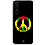 Maniacase Hoesje voor Samsung Galaxy A57 Kleurrijke Peace and Love