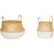 Hubsch Interior Daze Panier de rangement (lot de 2)