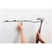 The Line Istanbul Silhouet van Metaal - Wanddecoratie