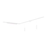 Philips Hue Philips Perifo Basisset Voor L-vormig Plafond (2 Hanglampen, 1 Lichtbalk)