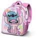 Karactermania Lilo & Stitch 3D Elite Rugzak Roze 7.5L Polyester Unisex Volwassenen