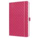 SIGEL Weekagenda Flair A5 2027 Fuchsia Pink Hardcover