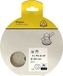 Klingspor Schuurpapier Rond 150mm Klittenband 6 Gaten - 5 Stuks P180