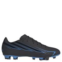 adidas Performance F50 Hyperfast Club FG/MG senior imitatieleren voetbalschoenen - zwart/blauw