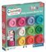 Soft Clemmy 17630 Bloc de construction - 10 blocs de construction souples pour enfants à partir de 6 mois - Figure de fantaisie - Lavable et non toxique