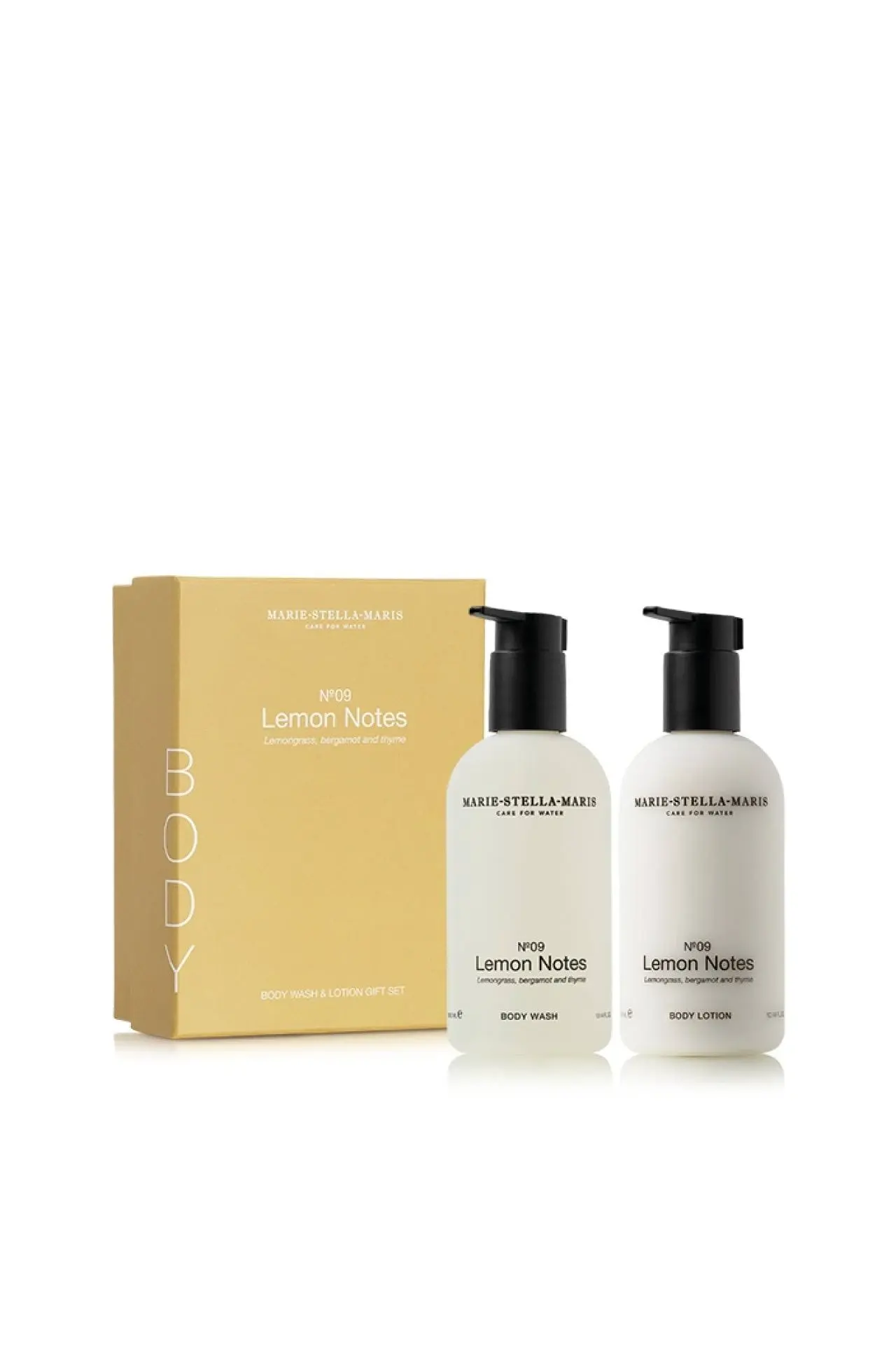 Marie-Stella-Maris Lemon Notes Body Gift Set Bodylotion