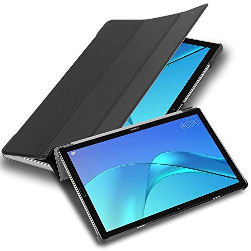 Cadorabo Tablethoes voor Huawei MediaPad M5 / M5 PRO (10,8 inch) in satijn zwart
