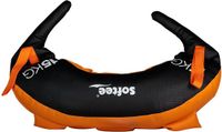 Softee Bulgaro Sac d'entraînement 15kg Orange, Noir