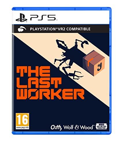 Wired Productions The Last Worker - PS5 - PlayStation 5 - 5060188673323