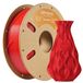 PETG filament pour imprimante 3D - Bobine de 1 kg - Diamètre 1,75 mm - Tolérance ±0,03 mm - Température d'impression 230–250 °C - Rouge