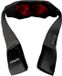 VirtuFit Coussin de massage cervical sans fil Pro - Appareil de massage Shiatsu avec fonction de chauffage