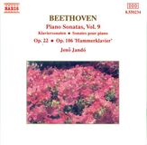 Paino Jenö Jandó - Beethoven – Piano Sonatas, Vol. 9 (CD)