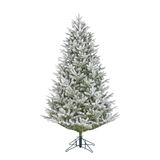 Black Box Trees Frasier - sapin de noël artificiel avec de la neige vert 2,3 m x 1,47 m