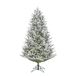 Black Box Trees Frasier - sapin de noël artificiel avec de la neige vert 2,3 m x 1,47 m