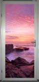 Poster de porte 'Zonsopkomst 2' - sticker de porte 75x195 cm