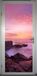 Poster de porte 'Zonsopkomst 2' - sticker de porte 75x195 cm