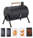 Merkloos Lichtgewicht Draagbare Barrel Grill voor Buiten