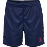 Hummel Hmlcore 2.0 Shorts Woman Marine/True Red