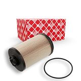 Febi Bilstein 35376 Brandstoffilter/dieselfilter met afdichtring, 1 stuk