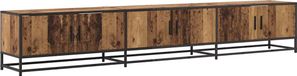 Meuble TV 240 x 35 x 41 cm Vieux Bois