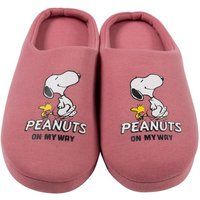 Peanuts Pantoffel - Snoopy & Woodstock - meerkleurig