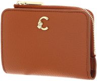 COCCINELLE Leren portemonnee C-Me Wallet Crab Lichtbruin