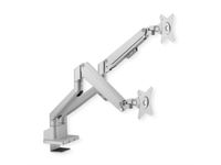 ROLINE 17.03.1158 dubbele bureau arm Zilver