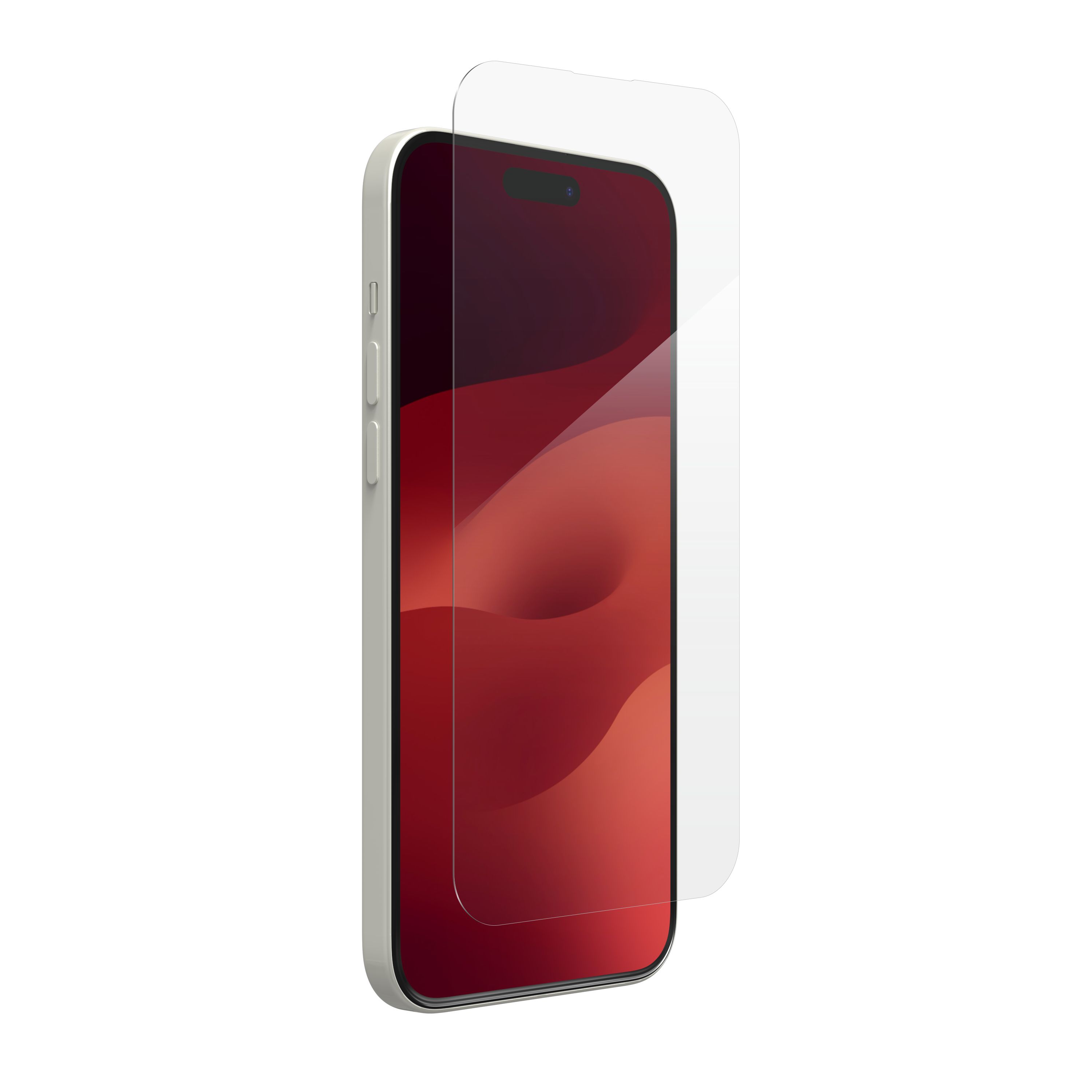 ZAGG InvisibleShield Glass Elite Screen Protector for iPhone 15 Plus - Clear