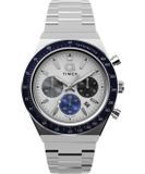 Timex Q Sport TW2Y36200 Horloge - Staal - Zilverkleurig - Ø 40 mm