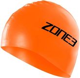 ZONE3 Siliconen Badmuts - Orange