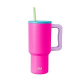 Simple Modern 30 oz beker met handvat en rietjesdeksel
