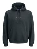 JACK&JONES JORNORREBRO EMB SWEAT HOOD NOOS Heren Trui Forest River XXXL