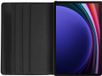 Just in Case Rotating Book Case for Samsung Galaxy Tab S9 Plus / Tab S9 FE Plus - Black