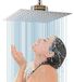 Tête de douche pluie haute pression avec filtre