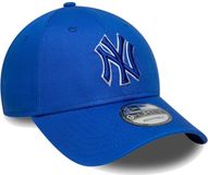 New Era 9forty® New York Yankees Cap Blauw Katoen MLB Baseball Cap voor Mannen