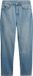 Superdry Mom Jeans Dames Hoge Taille Biologisch Katoen Mid Blue Denim 26/32
