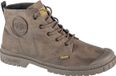 Palladium Pampa SP20 Hi Wax 74388-213-M Unisex Bruin Hoge Sneakers Maat 46