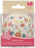 FunCakes Baking Cups - Bloemen - 48 Stuks