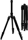 deeper Deeper Tripod Tripod 1/4 inch Werkhoogte: 51 - 136 cm Zwart