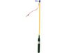 Tender Toys Lampionstokje - groen - met LED lichtje - 50 cm