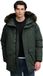 Superdry Everest Parka Veste Avec Fausse Fourrure Sac Duffel Homme Vert M