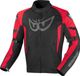 Berik Tourer Evo veste de moto imperméable, noir/rouge, taille 54