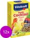 VITAKRAFT Kanarie Fruit-Cocktail - Vogelsnack - 12 x 200 g