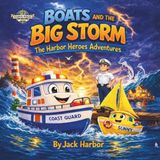 Boats and the Big Storm: A Coast Guard Adventure By Jack Harbor