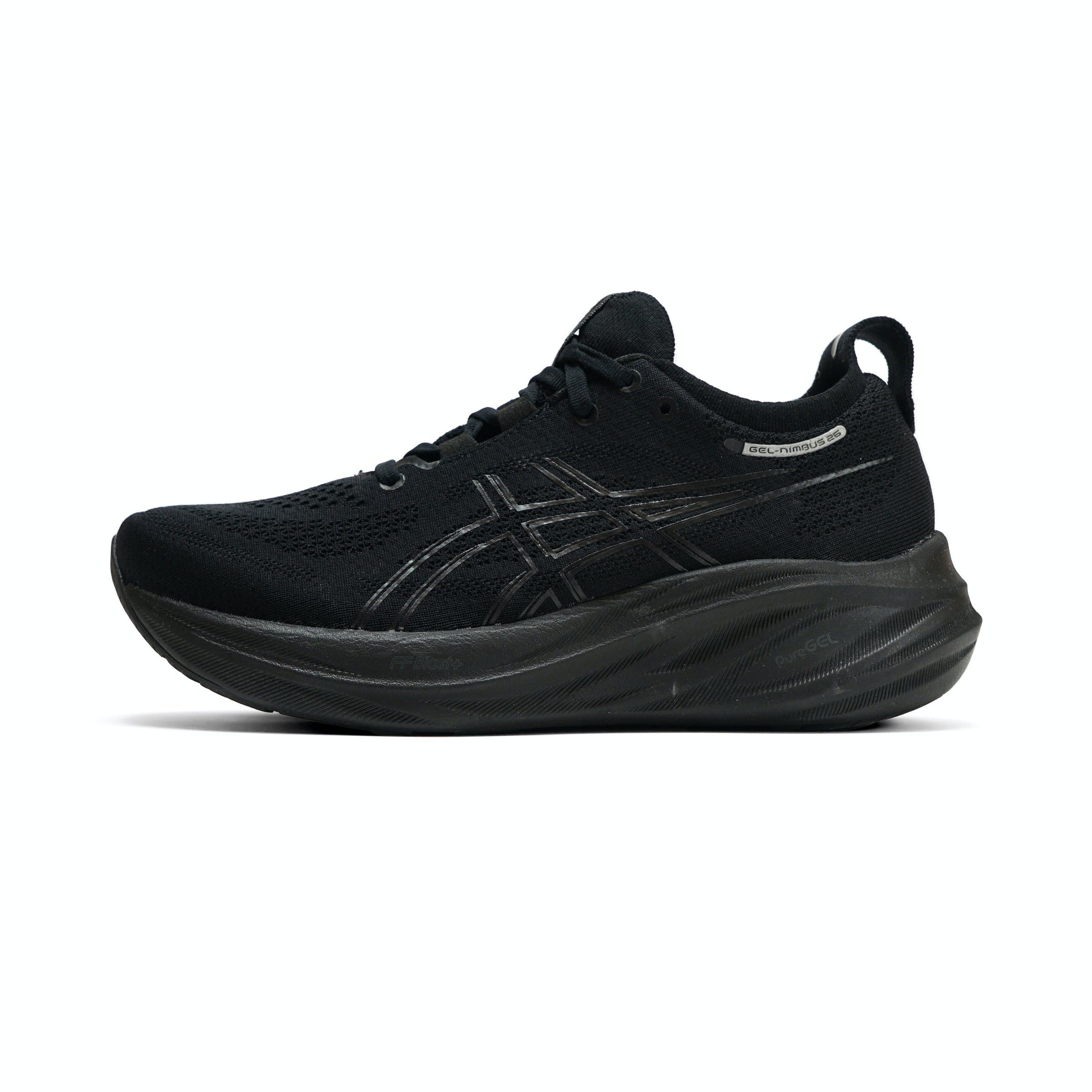Asics Gel-Nimbus 26 Hardloopschoenen - Zwart - Heren - Maat 43 1/2