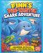 FINN'S FIN-TASTIC SHARK ADVENTURE: Coloring, activity pages, and fun shark facts Ages 4 - 7