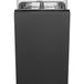 Smeg ST4522DIN Vaatwasser Volledig Ingebouwd 9 Couverts Zwart