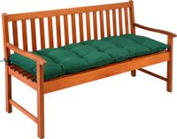 Detex Zitbankkussen 145x45x8cm Visco Effect Indoor Outdoor Bank Groen