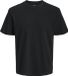 JACK&JONES JORMONTAUK TEXTURE TEE SS CN Heren T-shirt Zwart M
